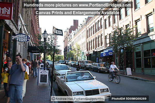 Old Port, Portland, Maine