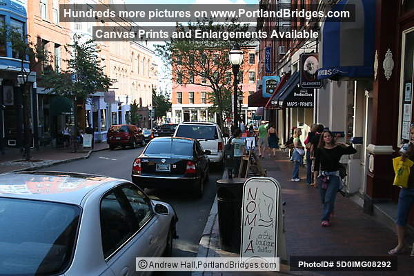 Old Port, Portland, Maine