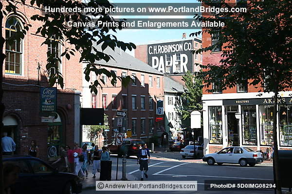 Old Port, Portland, Maine