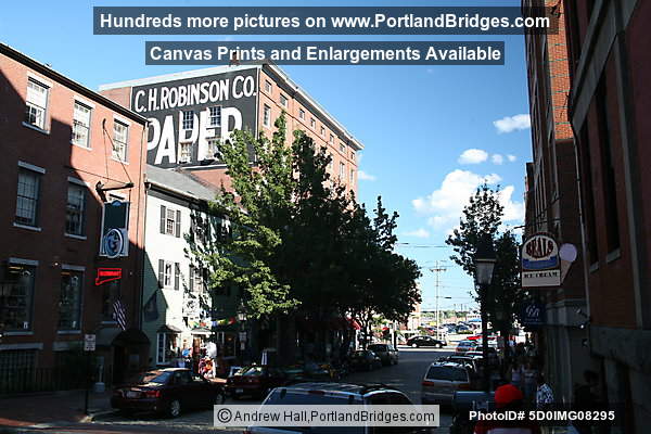 Old Port, Portland, Maine