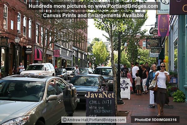 Old Port, Portland, Maine