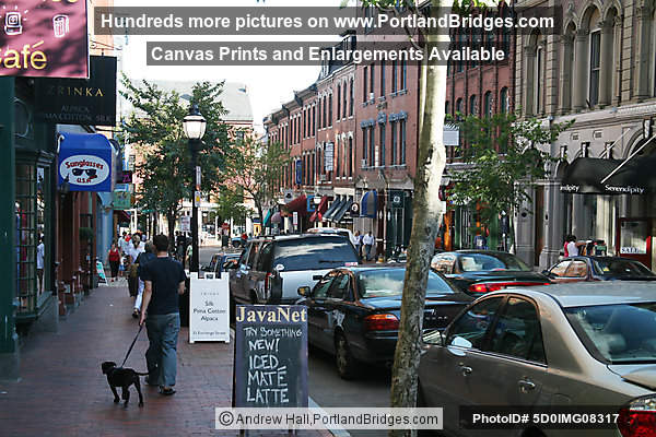 Old Port, Portland, Maine