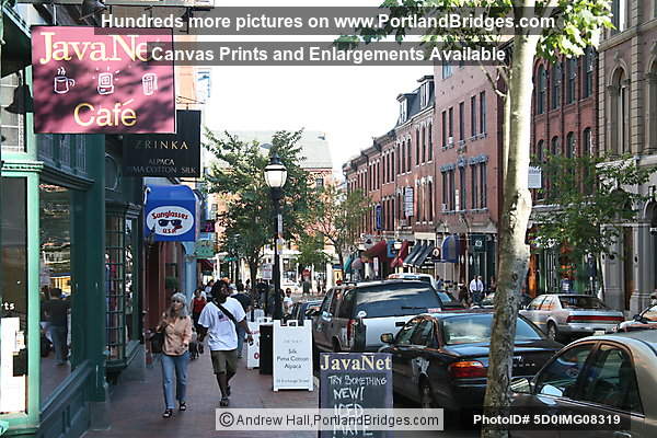 Old Port, Portland, Maine