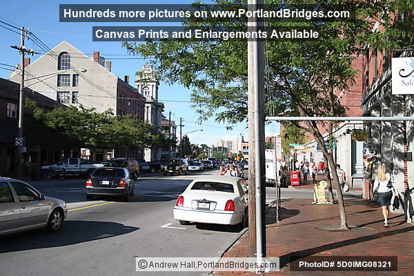 Old Port, Portland, Maine