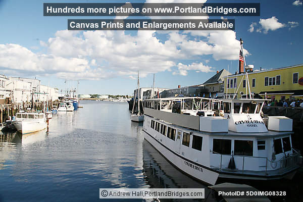 Portland, Maine Ferry Terminal