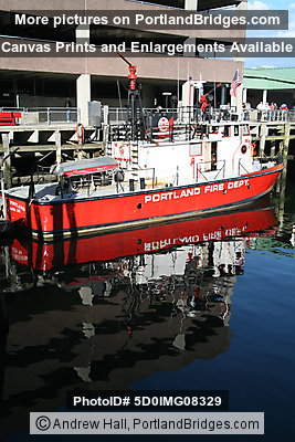 Portland, Maine Fire Boat