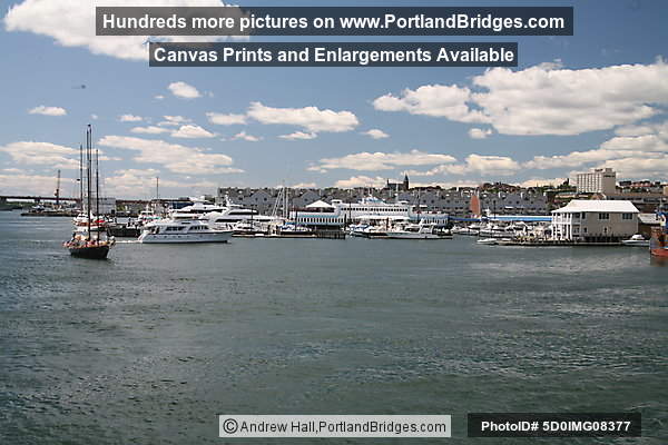 Portland, Maine from Ferry