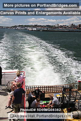 Portland, Maine from Ferry