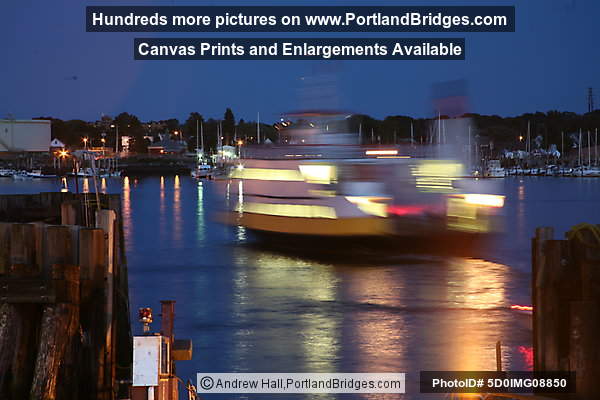 Portland, Maine Ferry Terminal