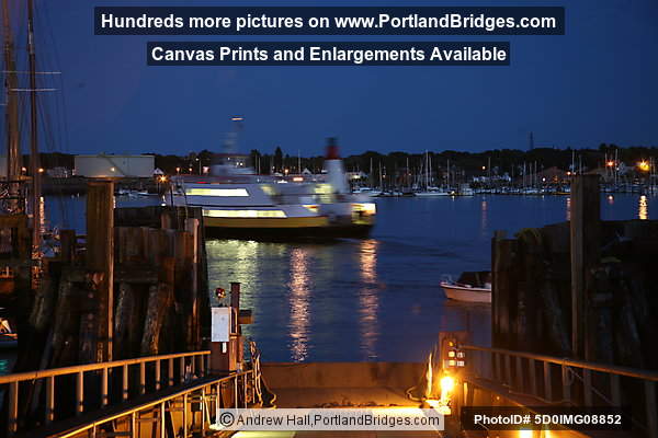 Portland, Maine Ferry Terminal