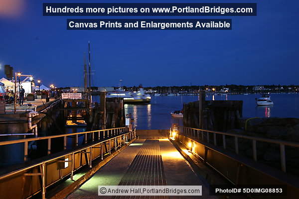 Portland, Maine Ferry Terminal