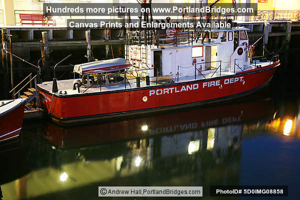 Portland, Maine Fire Boat