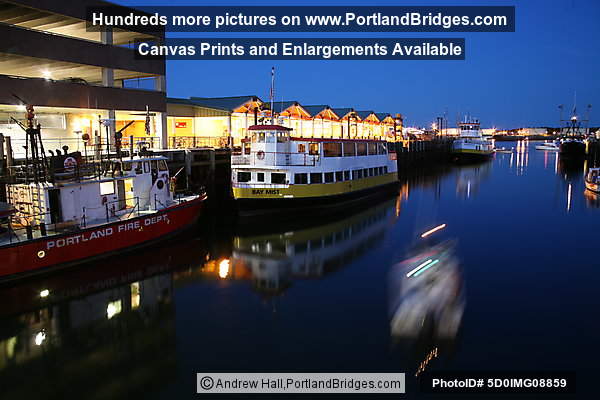 Portland, Maine Ferry Terminal