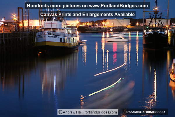 Portland, Maine Ferry Terminal