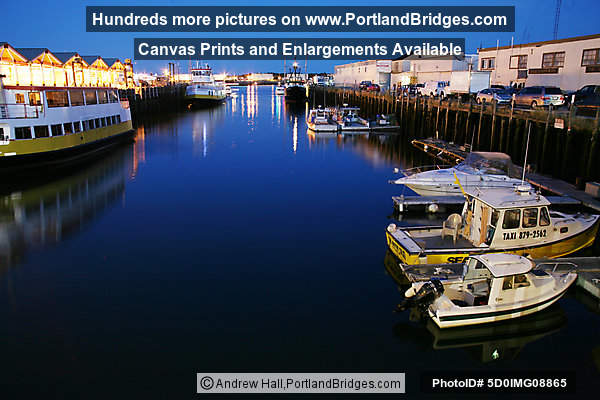 Portland, Maine Ferry Terminal