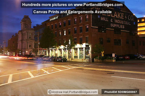 Old Port, Portland, Maine