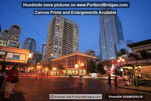 Seattle, Near Pike Place Market, 1st Ave, Downtown