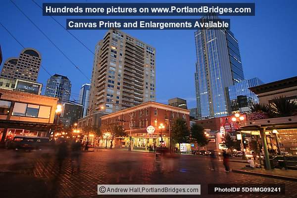 Seattle, Near Pike Place Market, 1st Ave, Downtown