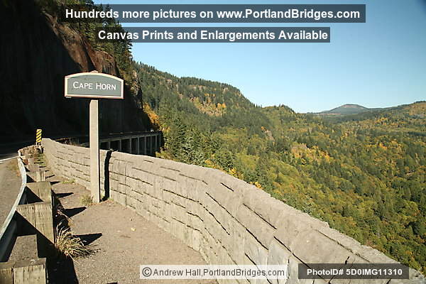 Columbia River Gorge, Cape Horn