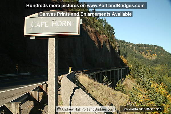 Columbia River Gorge, Cape Horn