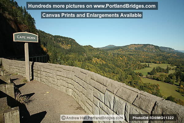 Columbia River Gorge, Cape Horn