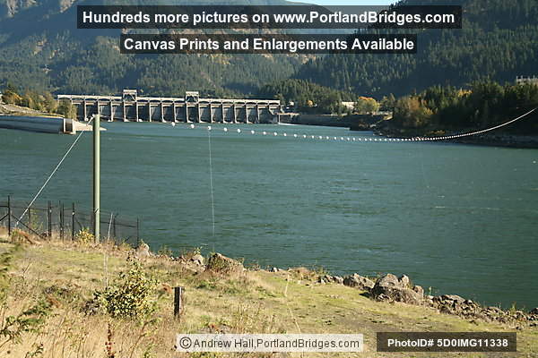 Columbia River Gorge, Bonneville Dam