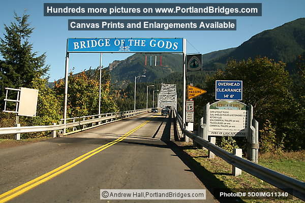 Bridge of the Gods Entrance, Columbia River Gorge