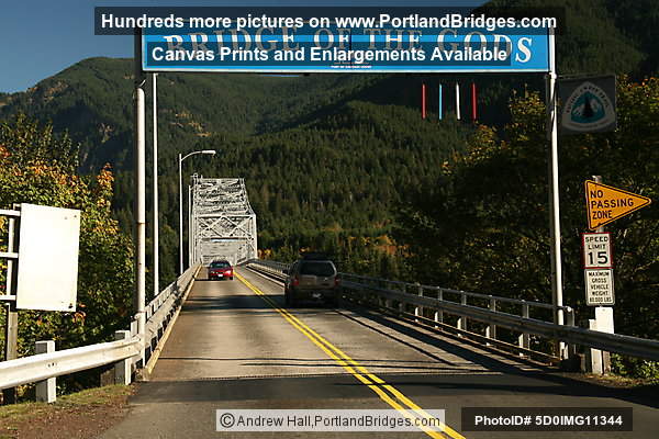 Bridge of the Gods Entrance, Columbia River Gorge