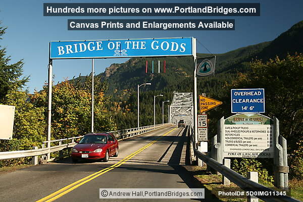 Bridge of the Gods Entrance, Columbia River Gorge