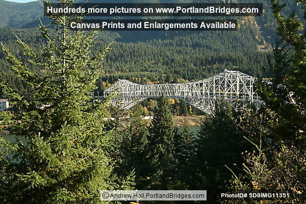 Bridge of the Gods, Columbia River Gorge