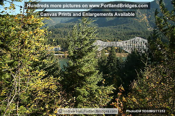 Bridge of the Gods, Columbia River Gorge
