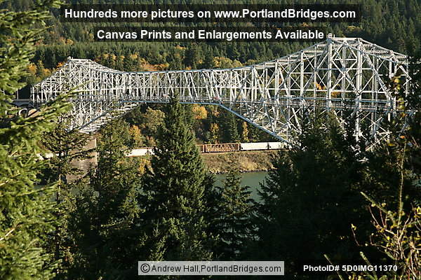 Bridge of the Gods, Columbia River Gorge