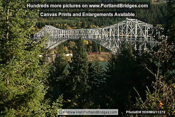 Bridge of the Gods, Columbia River Gorge
