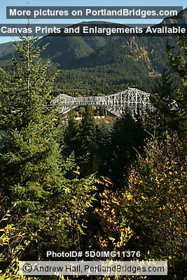 Bridge of the Gods, Columbia River Gorge