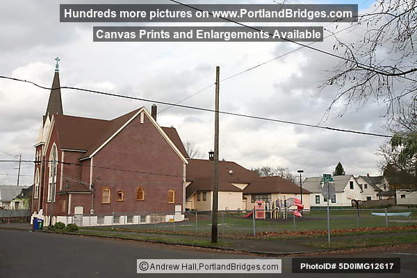 Morning Star Missionary Baptist Church, Portland, Oregon