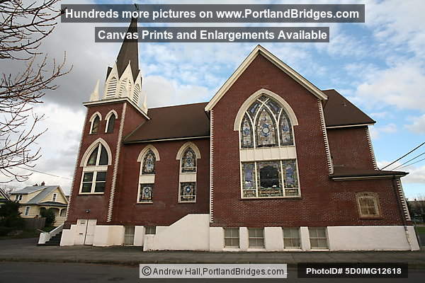 Morning Star Missionary Baptist Church, Portland, Oregon