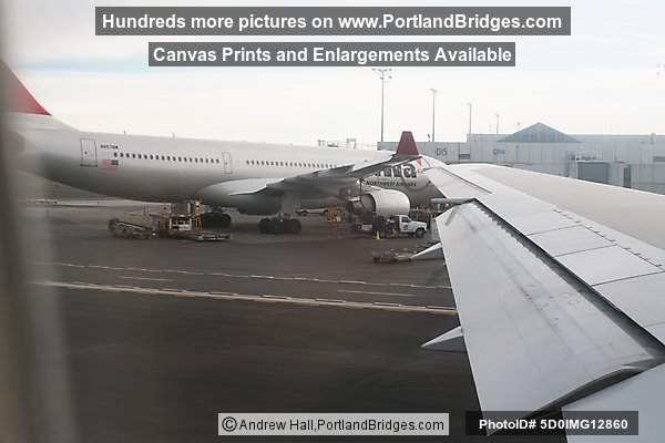 Portland Airport Takeoff - PDX 