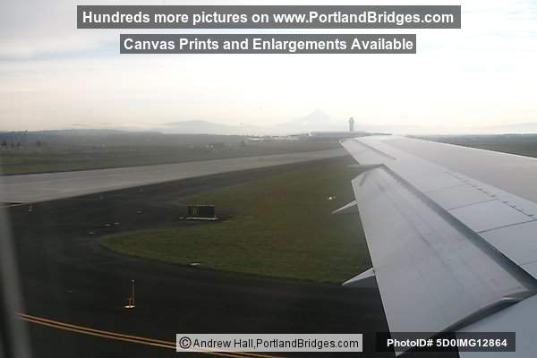 Portland Airport Takeoff - PDX 