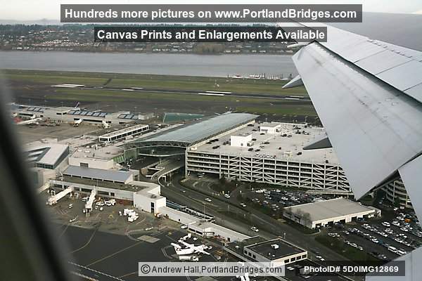 Portland Airport Takeoff - PDX 