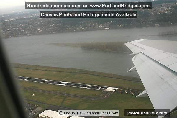 Portland Airport Takeoff