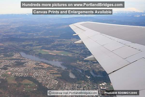 Portland Airport Takeoff
