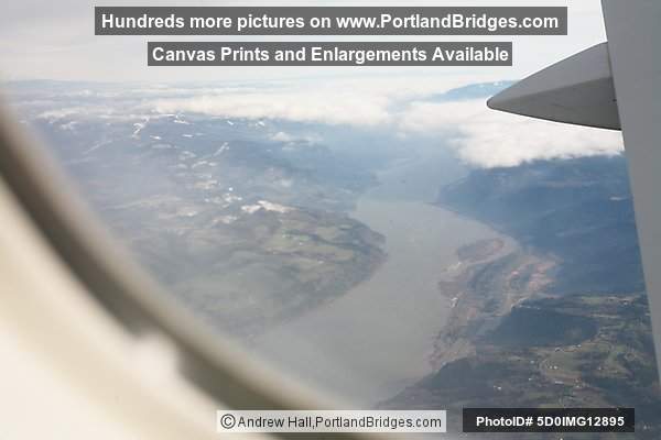 Portland Airport Takeoff