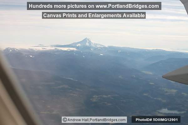 Portland Airport Takeoff