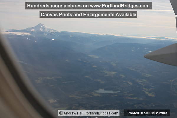 Portland Airport Takeoff