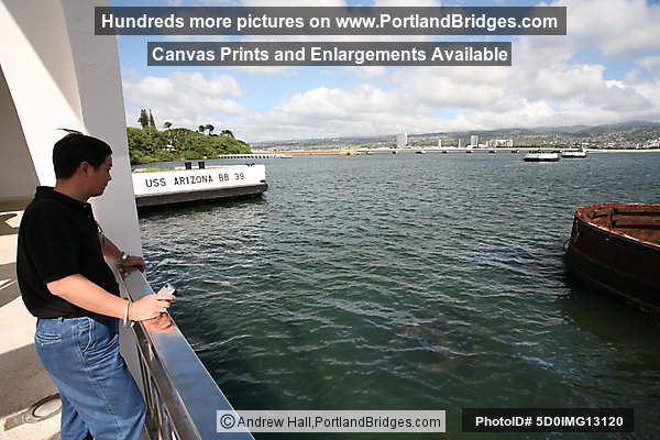 Pearl Harbor: USS Arizona Memorial