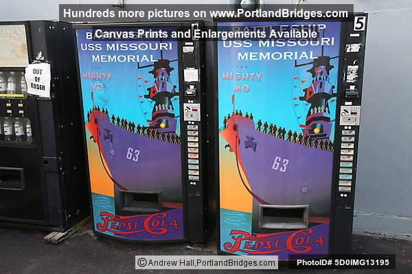 Pearl Harbor: USS Missouri Pop Machines
