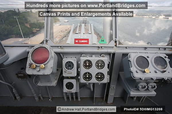 Pearl Harbor: USS Missouri View