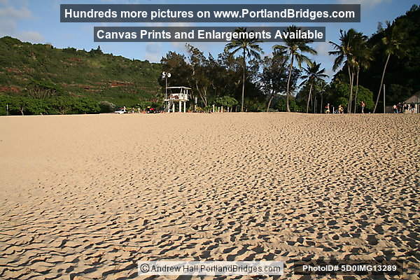 Oahu, Hawaii:  North Shore, Waimea Bay Beach Park