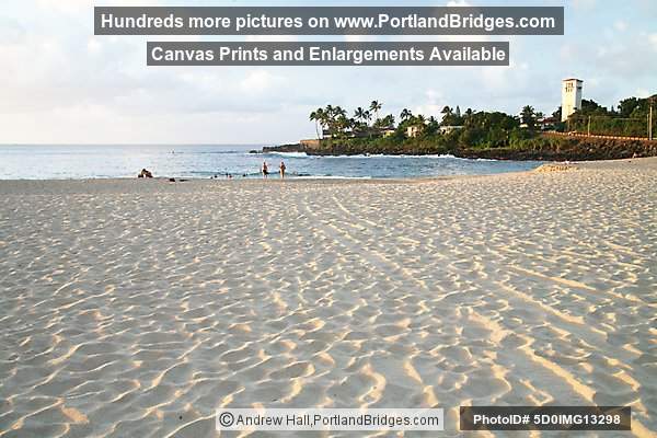 Oahu, Hawaii:  North Shore, Waimea Bay Beach Park