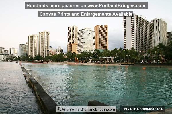 Waikiki, Oahu, Hawaii,